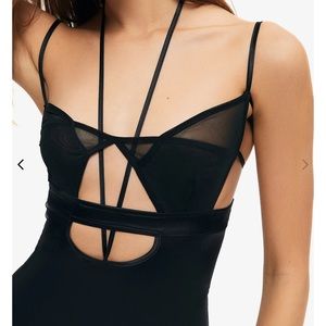 Nensi Dojaka dupe dress black